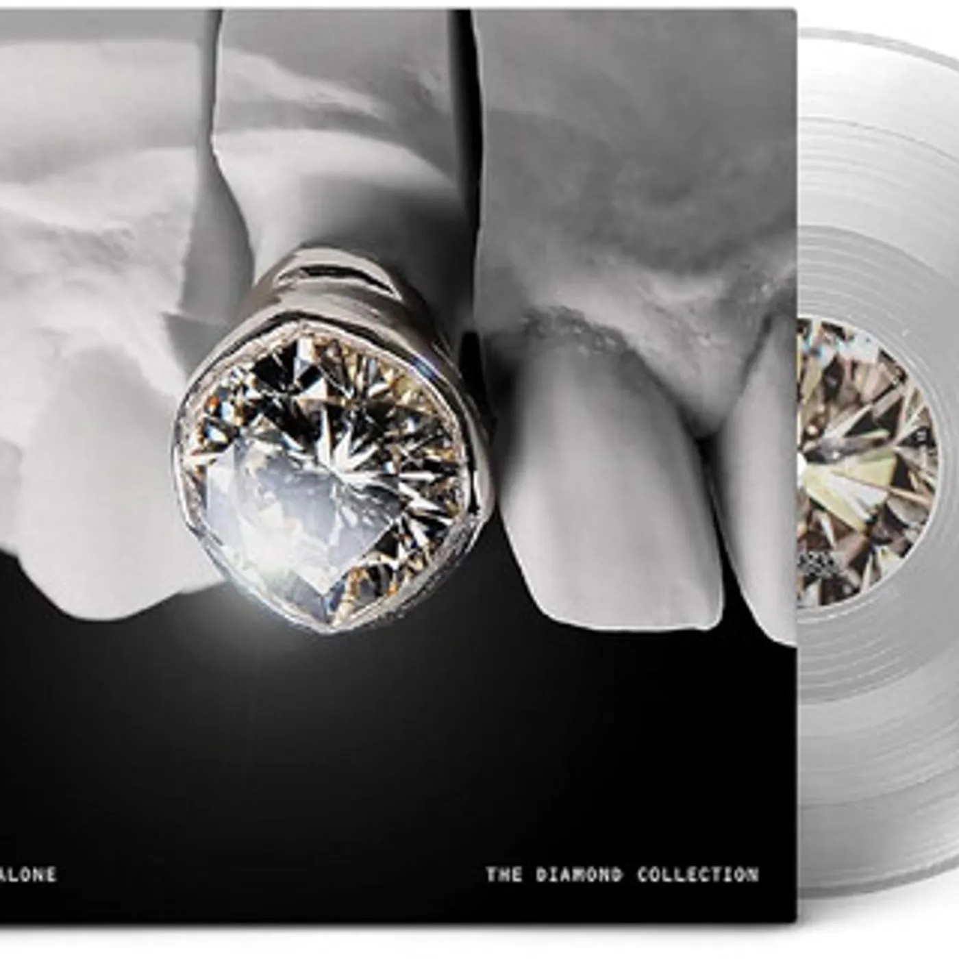 Post Malone Diamond Collection (2LP/Silver) Vinyl Record