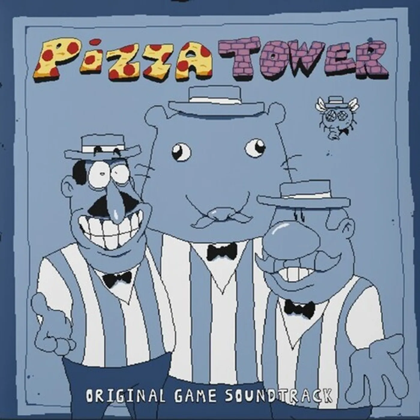 Pizza Tower - O.S.T. Pizza Tower - Original Soundtrack (180 Gram/2LP) Vinyl Record