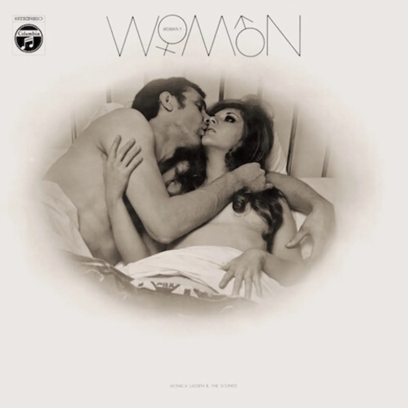 Monica Lassen & Sounds WOMAN Vinyl Record