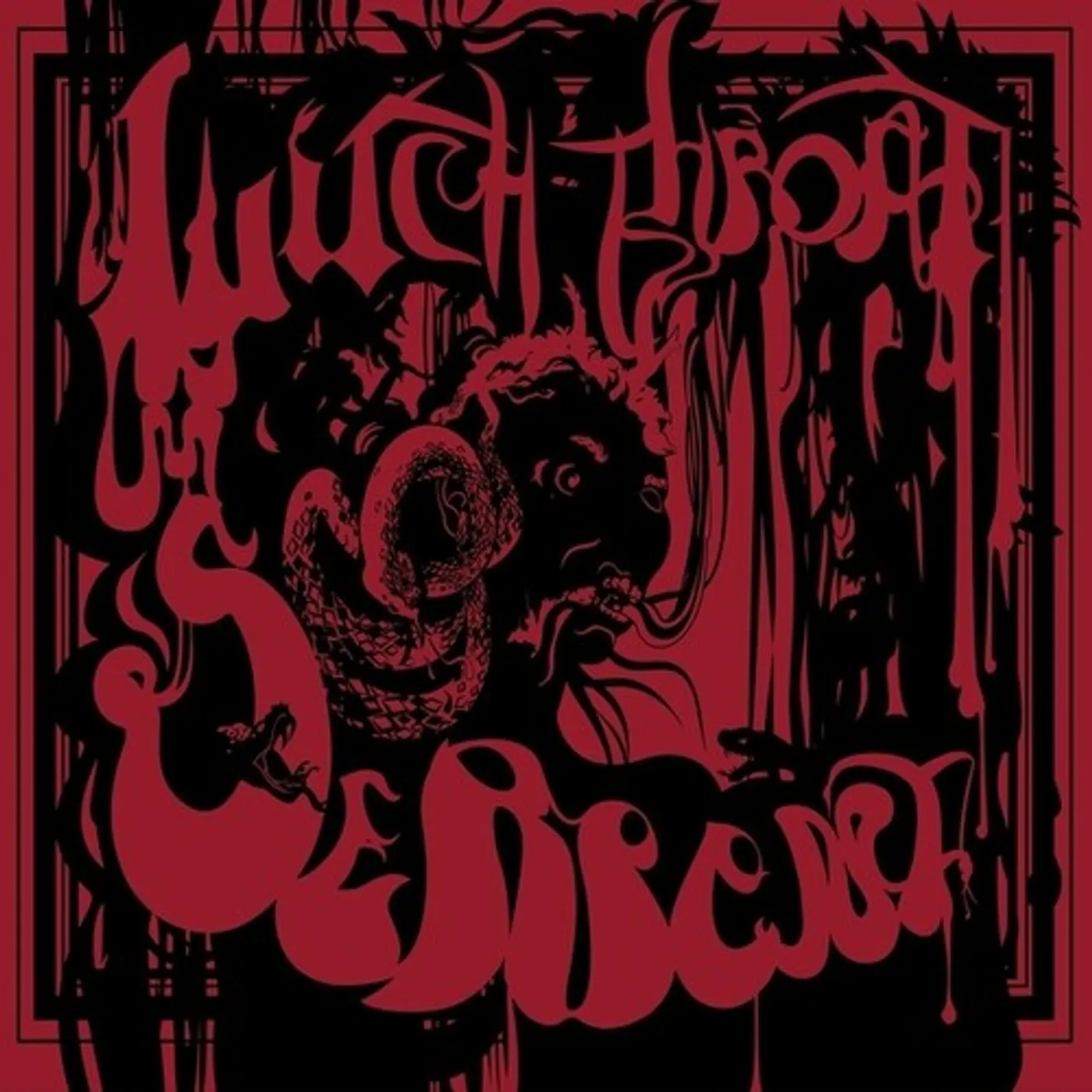WITCHTHROAT SERPENT CD
