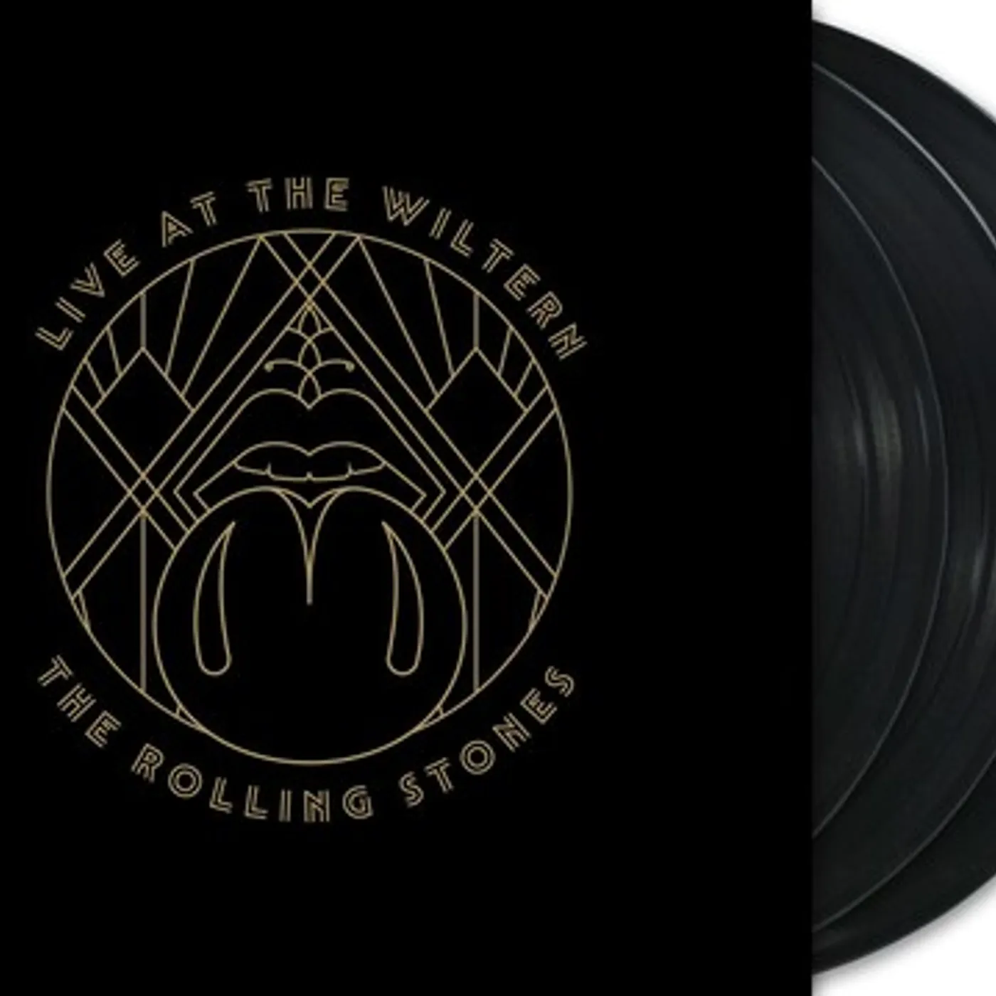 The Rolling Stones Live At The Wiltern Vinyl Record