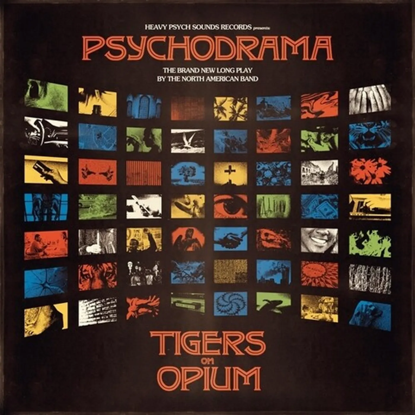 Tigers on Opium PSYCHODRAMA CD
