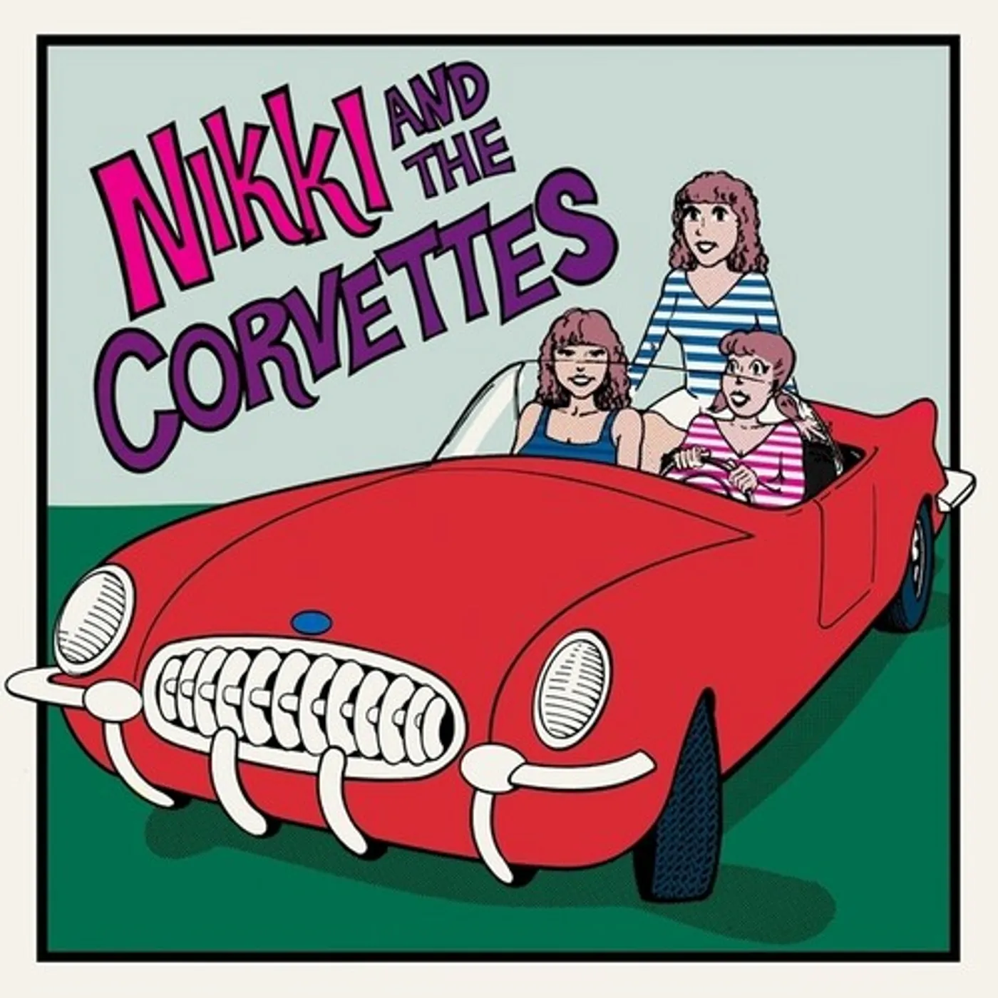Nikki and the Corvettes NIKKI & THE CORVETTES Vinyl Record