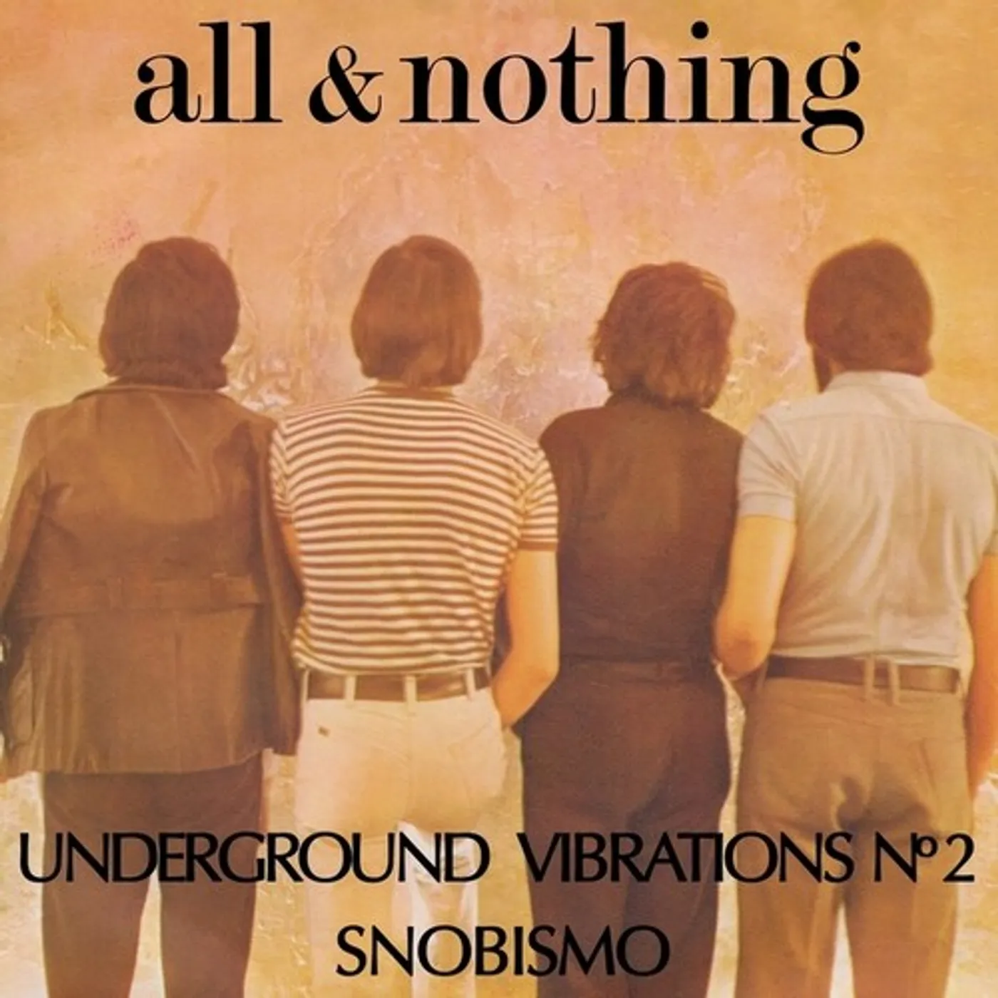 All & Nothing UNDERGROUND VIBRATIONS NO 2 Vinyl Record