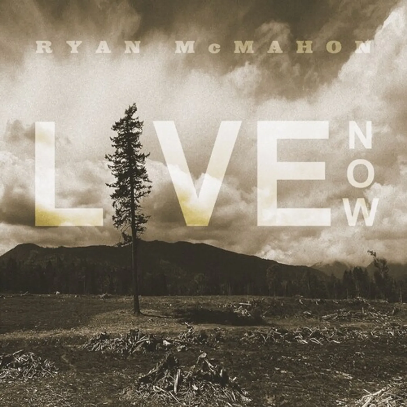 Ryan Mc Mahon LIVE NOW CD