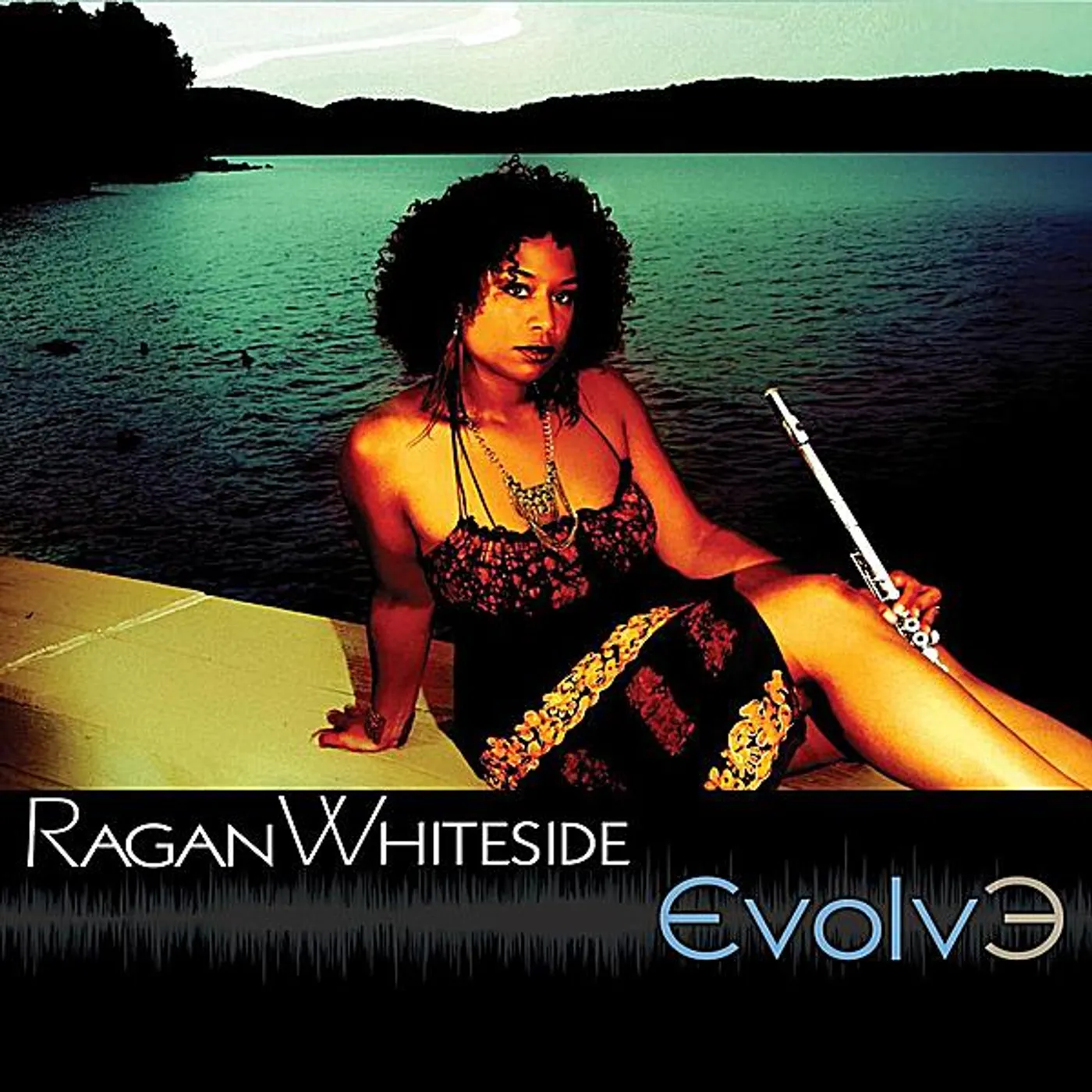 Ragan Whiteside EVOLVE CD