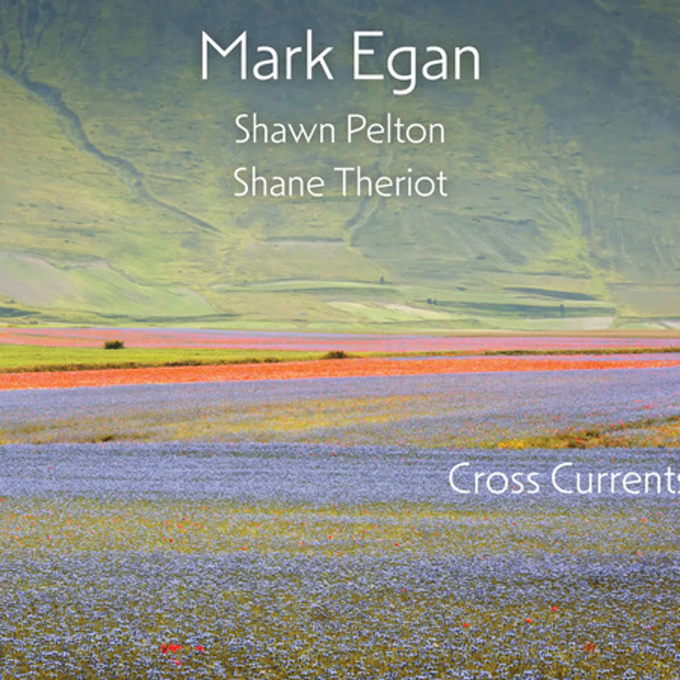 Mark Egan CROSS CURRENTS CD