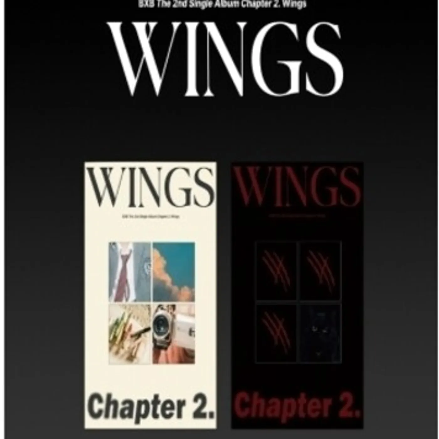 BXB WINGS - CHAPTER 2 CD
