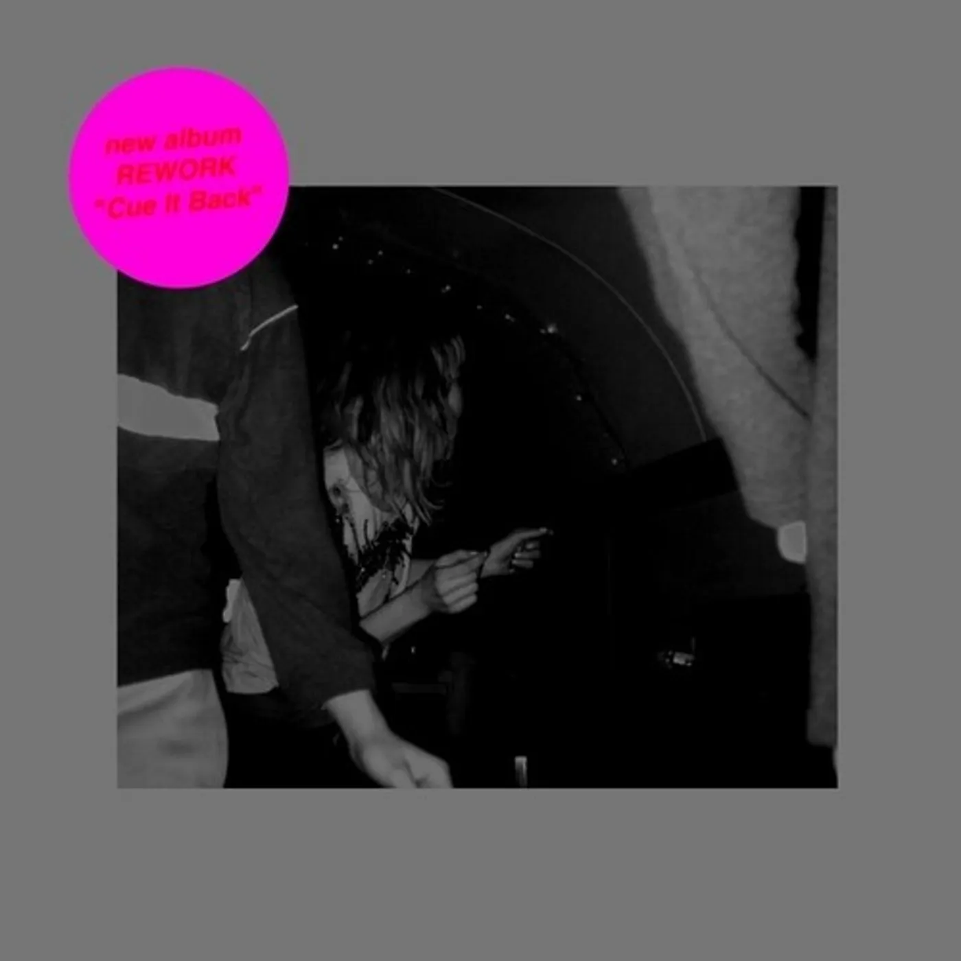 Rework CUE IT BACK Vinyl Record