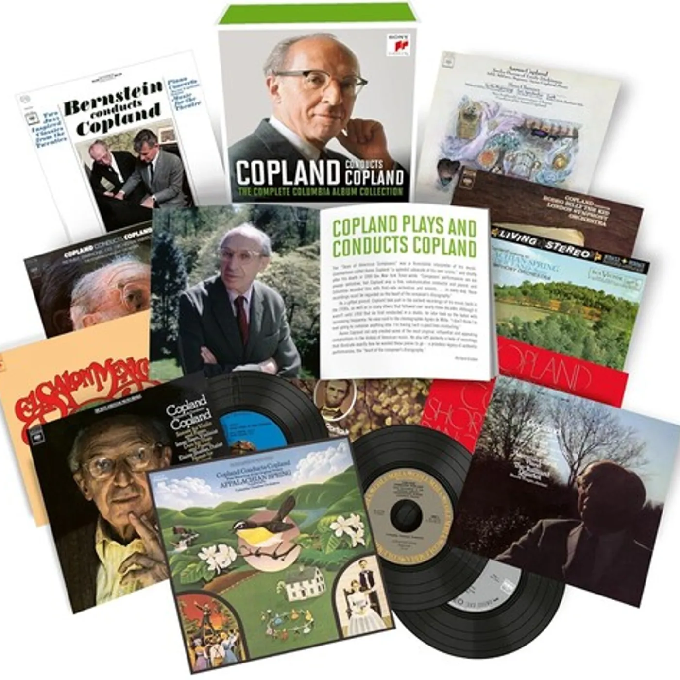 Aaron Copland COPLAND CONDUCTS COPLAND THE COMPLETE COLUMBIA CD