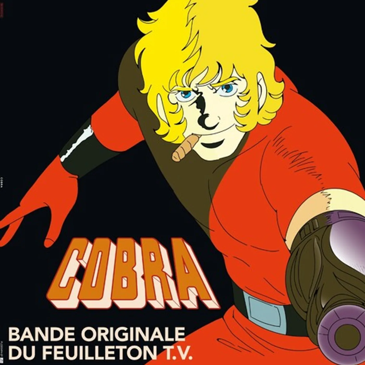 Olivier Constantin Cobra - Original Soundtrack Vinyl Record