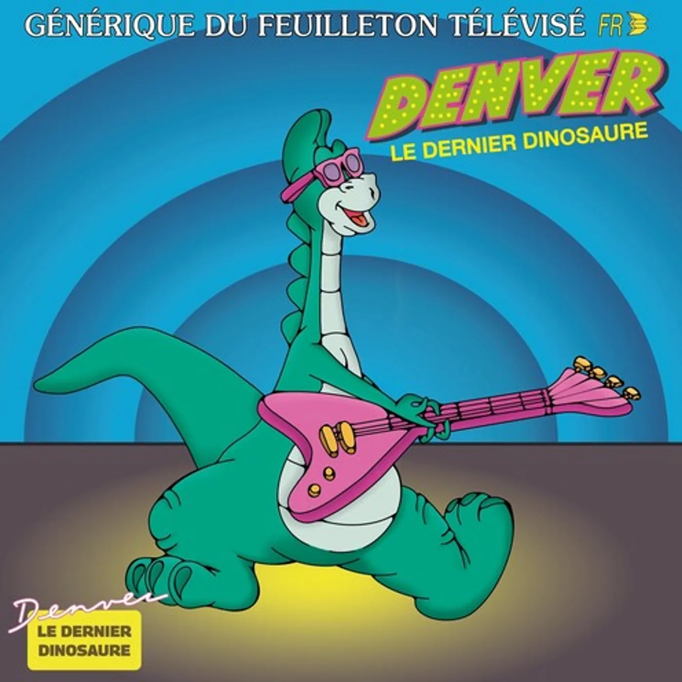 Peter Lorne DENVER LE DERNIER DINOSAURE - Original Soundtrack Vinyl Record