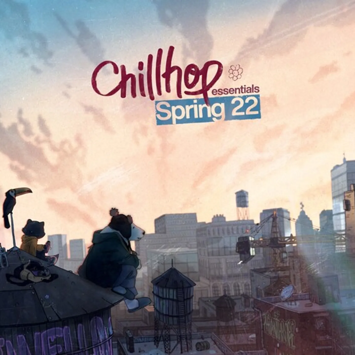 CHILLHOP ESSENTIALS SPRING 2022 / VARIOUS Vinyl Record