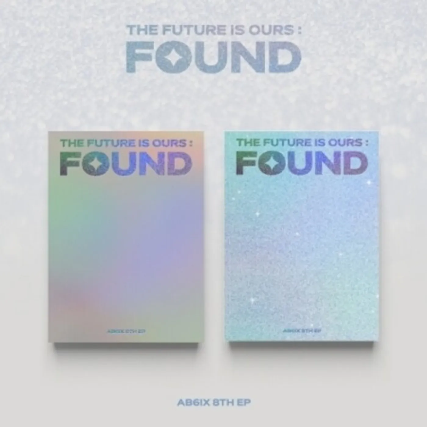 AB6IX FUTURE IS OURS : FOUND - PHOTOBOOK VERSION CD