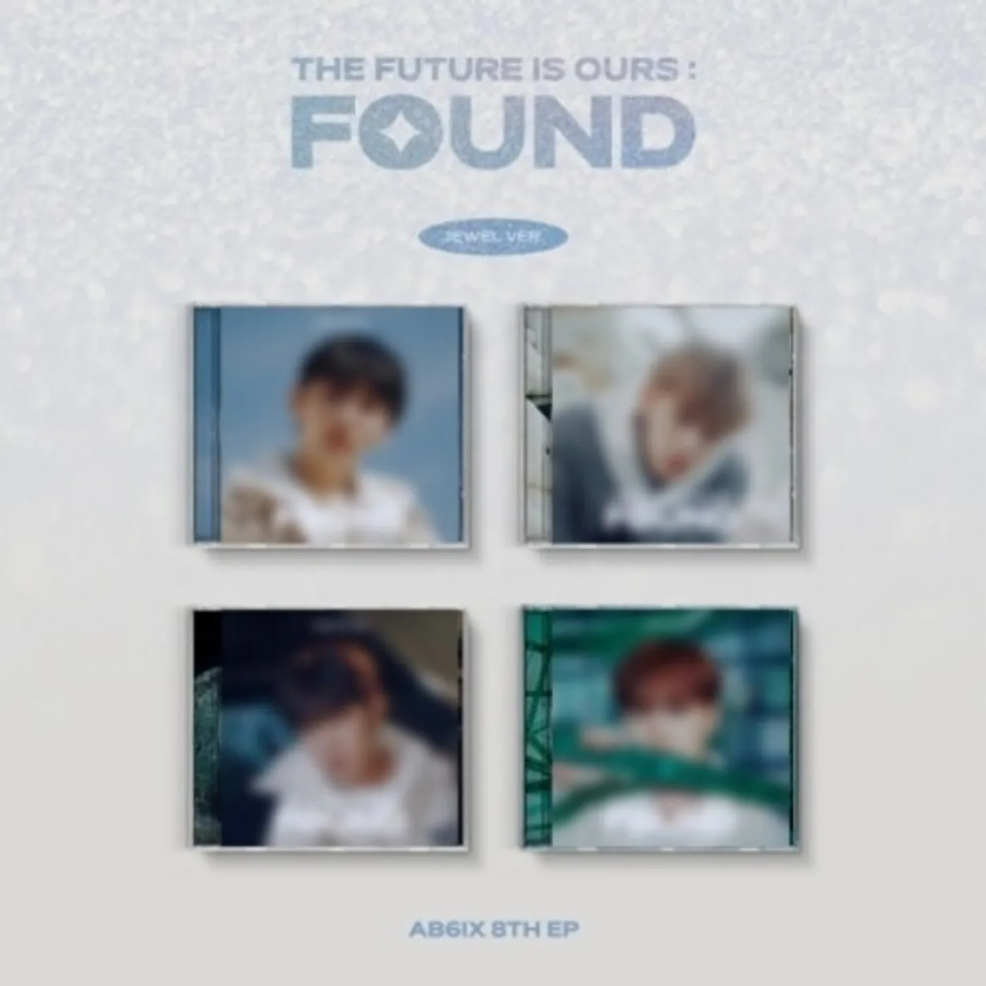AB6IX FUTURE IS OURS : FOUND - JEWEL CASE VERSION CD