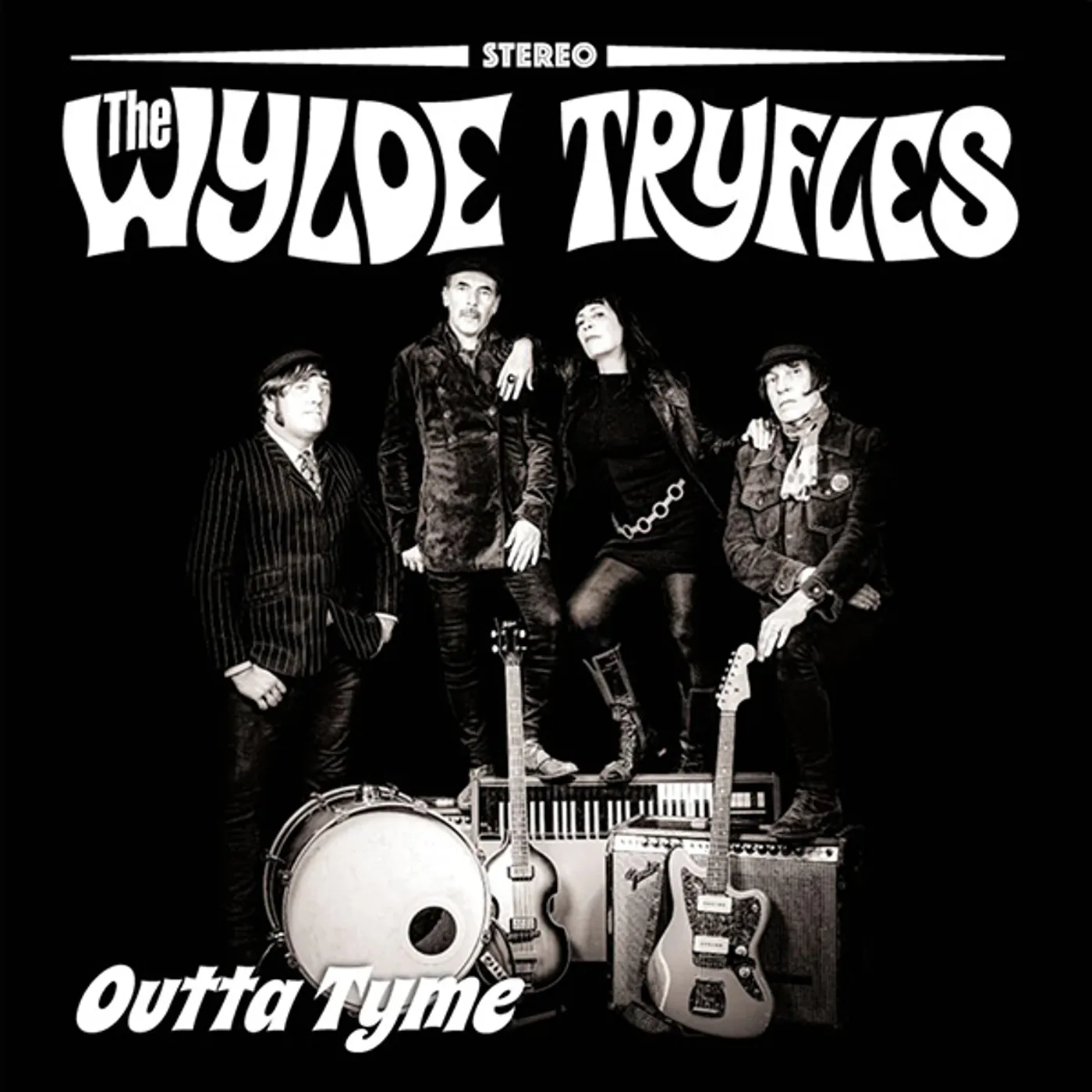 The Wylde Tryfles OUTTA TYME Vinyl Record