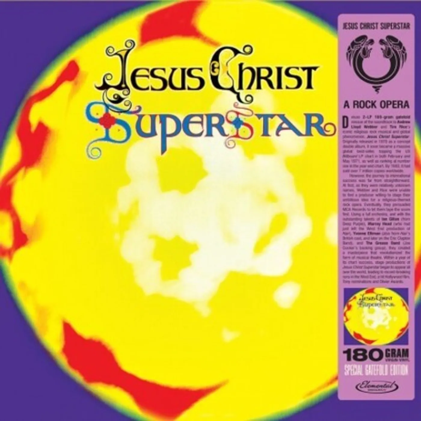 Jesus Christ Superstar: A Rock Opera - O.S.T. JESUS CHRIST SUPERSTAR: A ROCK OPERA - Original Soundtrack Vinyl Record