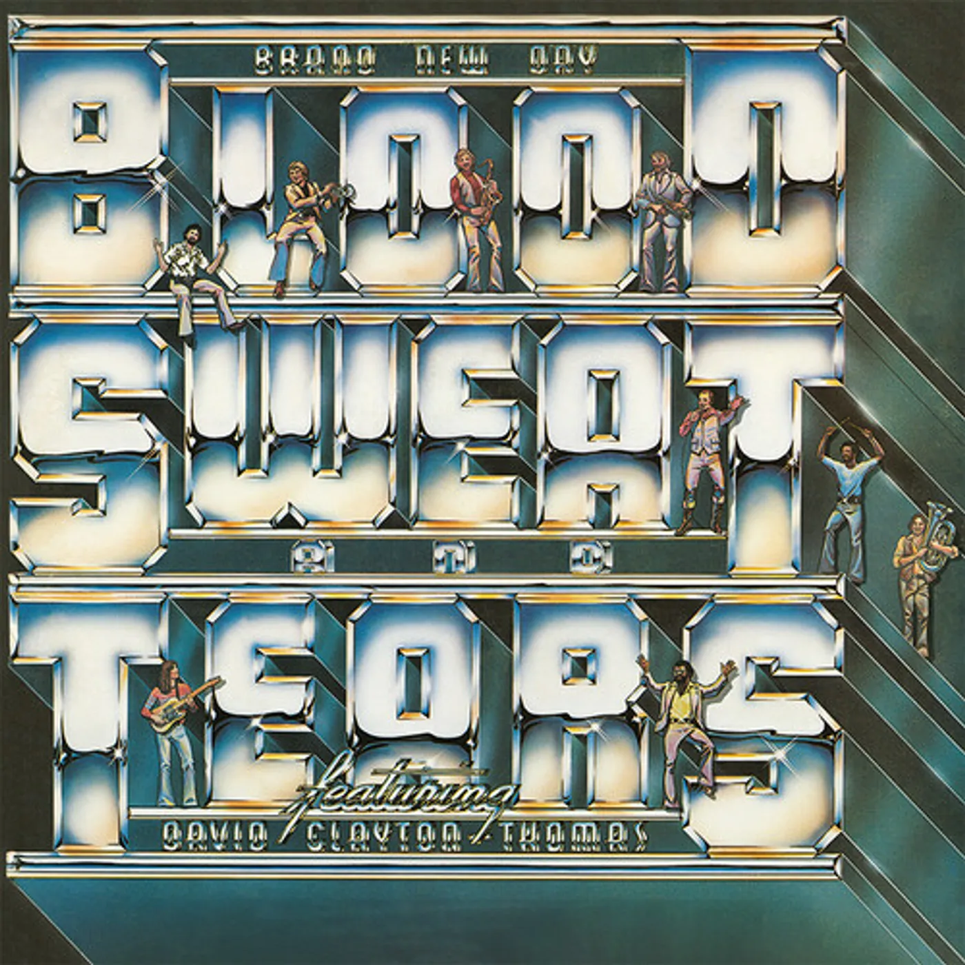 Blood, Sweat & Tears BRAND NEW DAY CD