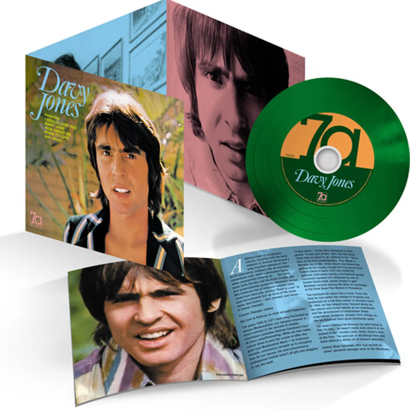 Davy Jones BELL RECORDS STORY CD