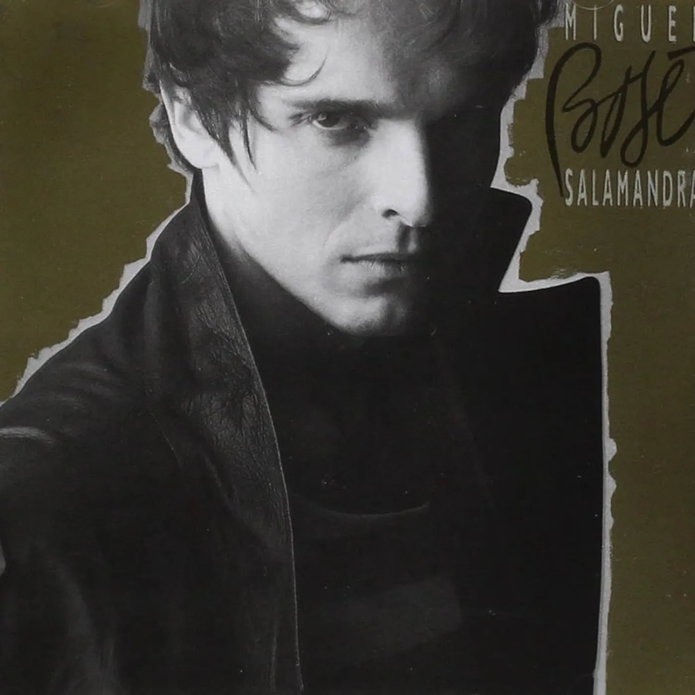 Miguel Bosé Salamandra Vinyl Record