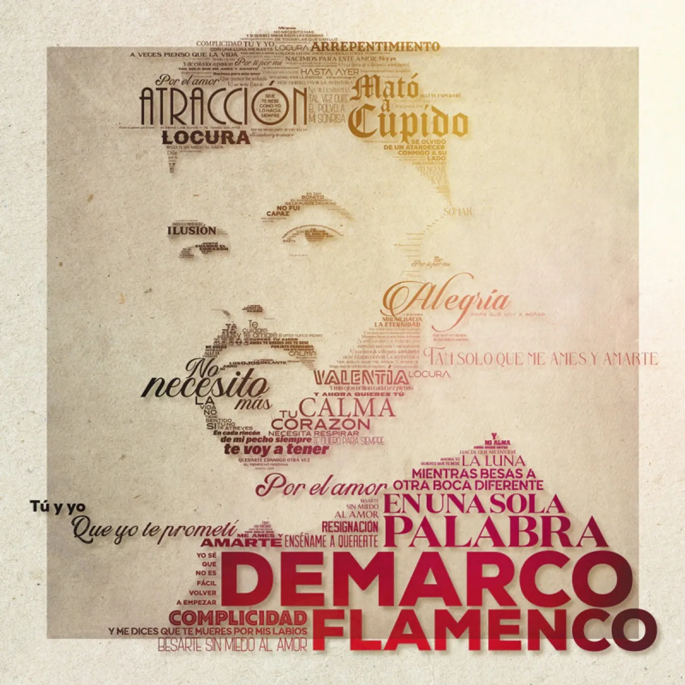 Demarco Flamenco EN UNA SOLA PALABRA Vinyl Record