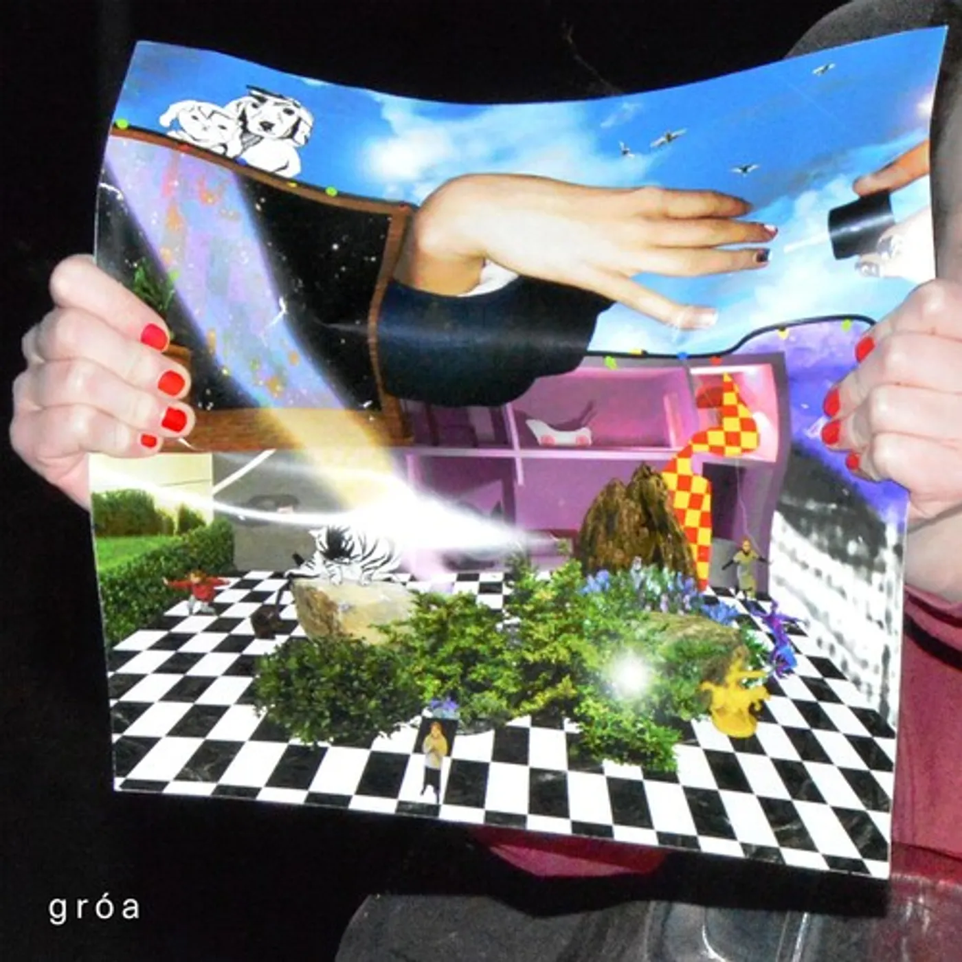 GRÓA Í Glimmerheimi Vinyl Record