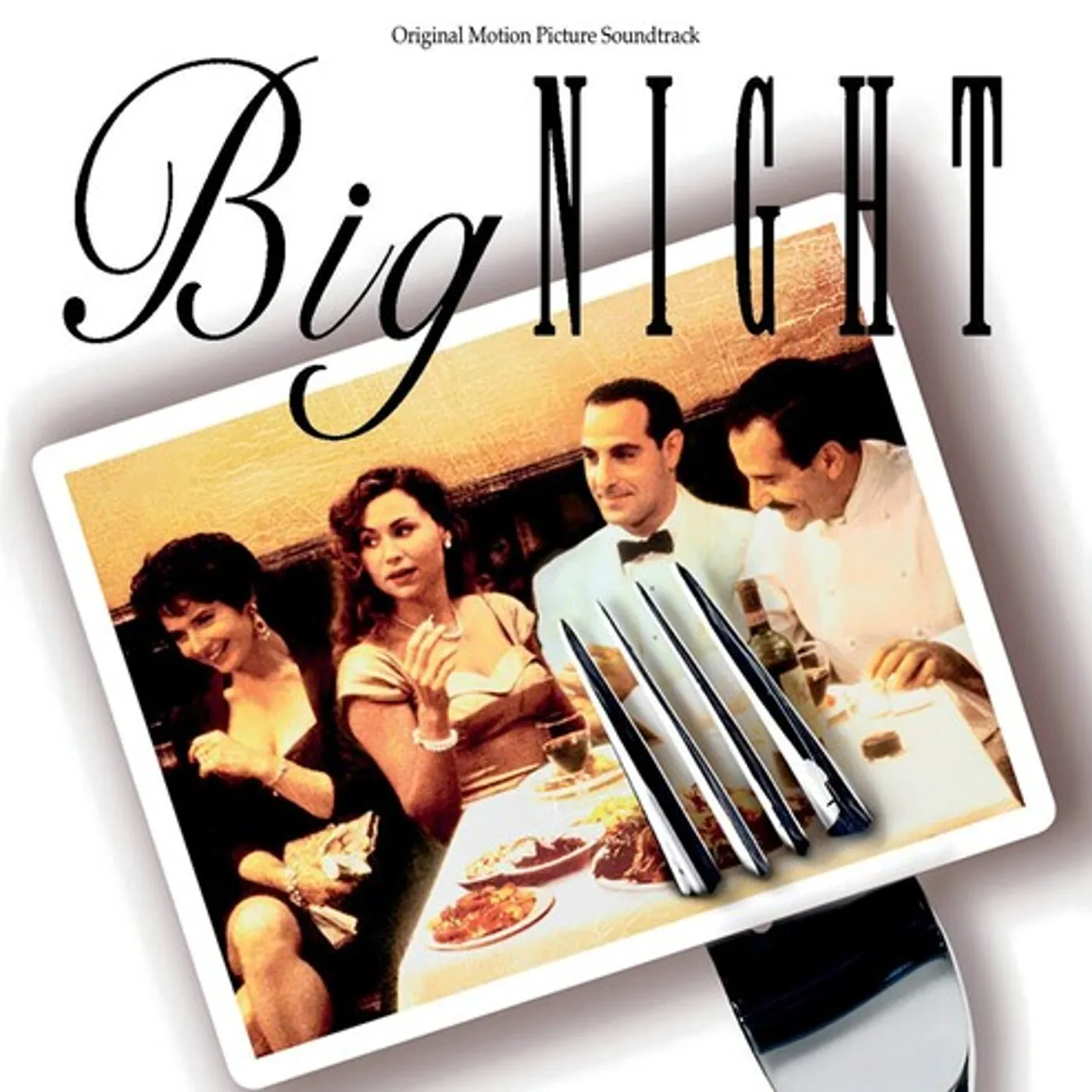 Big Night - O.S.T. BIG NIGHT - Original Soundtrack Vinyl Record