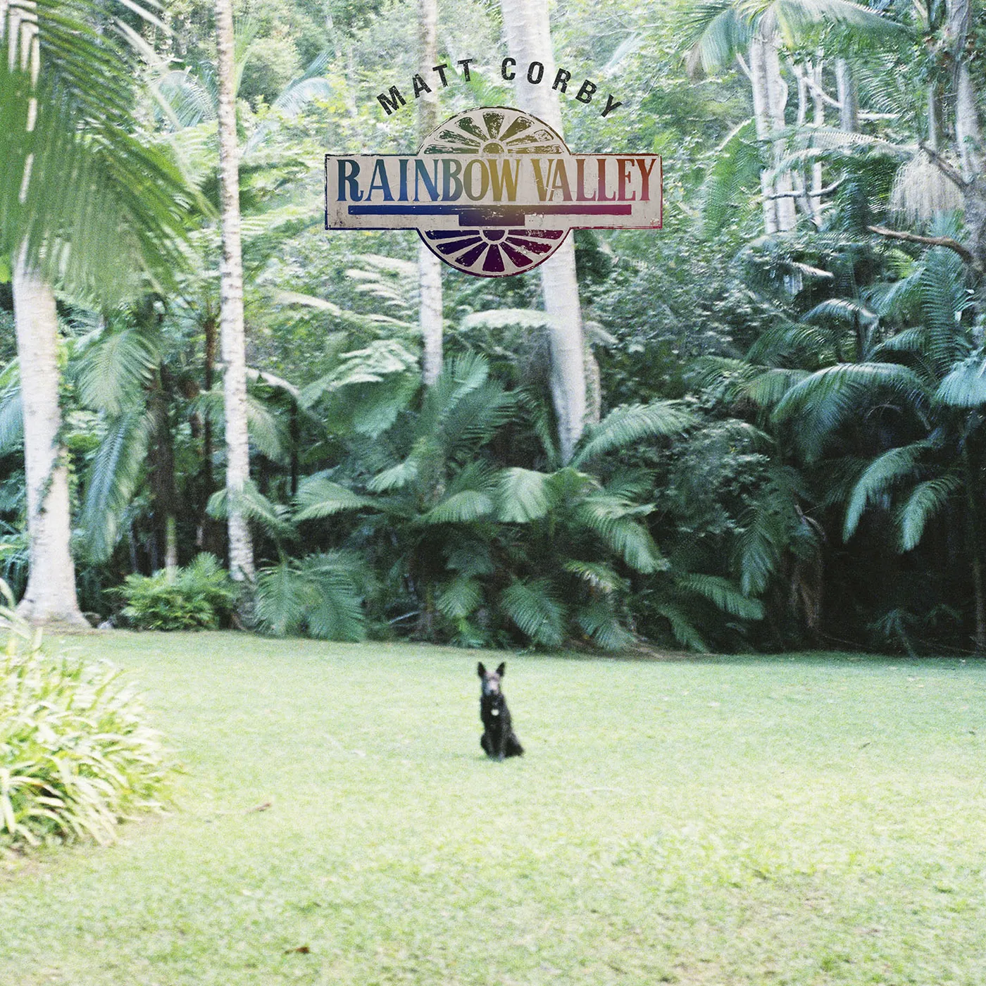 Matt Corby RAINBOW VALLEY CD