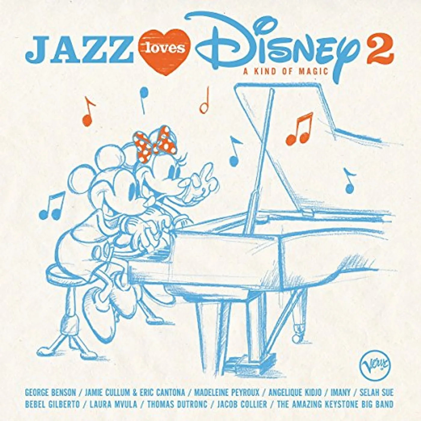 JAZZ LOVES DISNEY 2: A KIND OF MAGIC / VARIOUS Vinyl Record