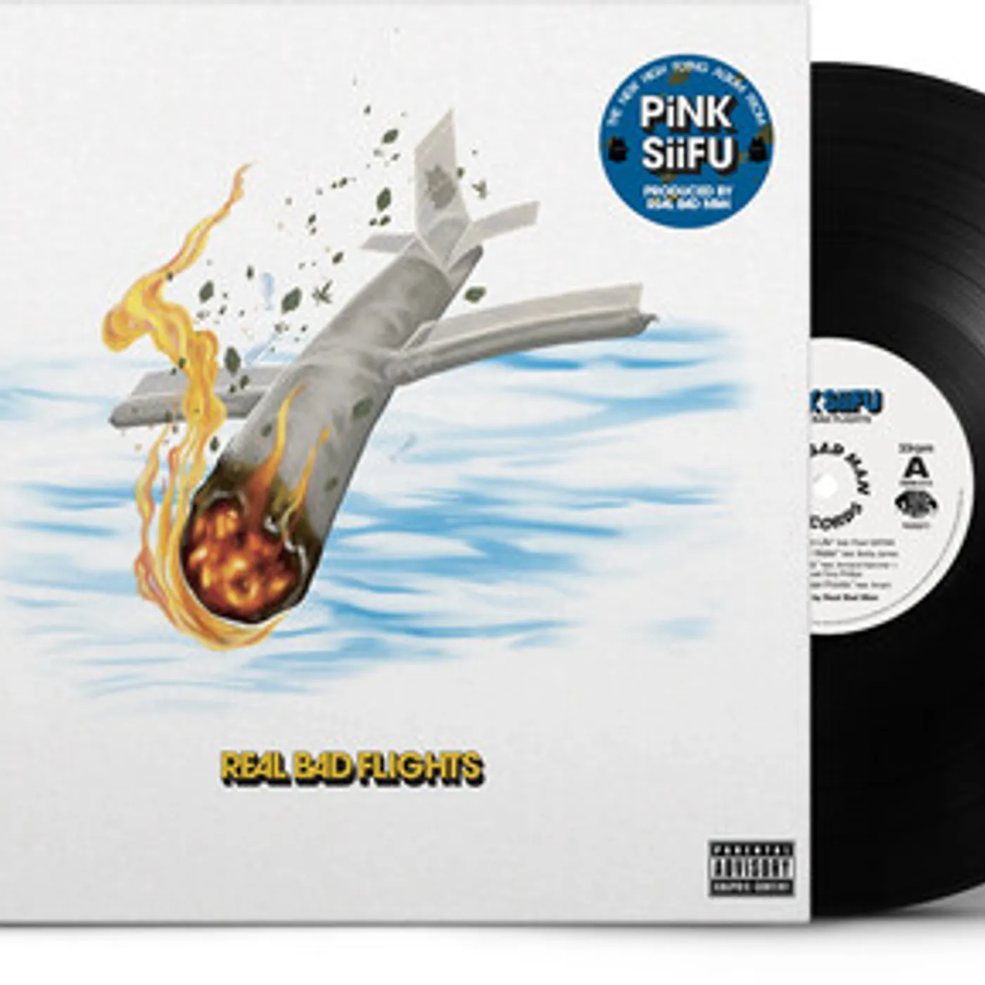 Pink Siifu & Real Bad Man REAL BAD FLIGHTS Vinyl Record