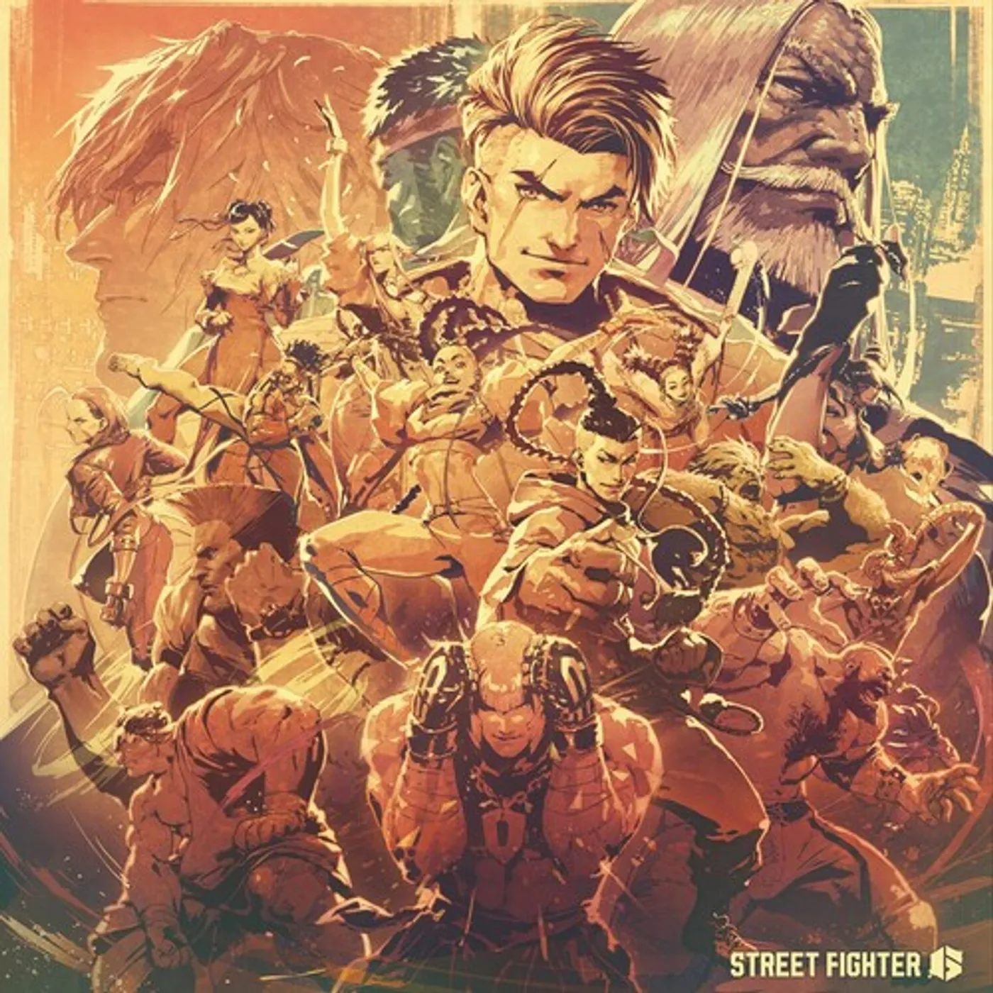 Street Fighter 6 / O.S.T STREET FIGHTER 6 / Original Soundtrack Vinyl Record