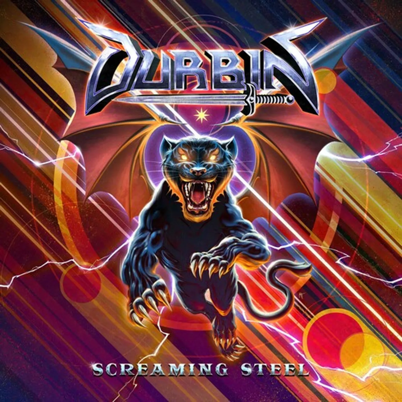 Durbin SCREAMING STEEL CD
