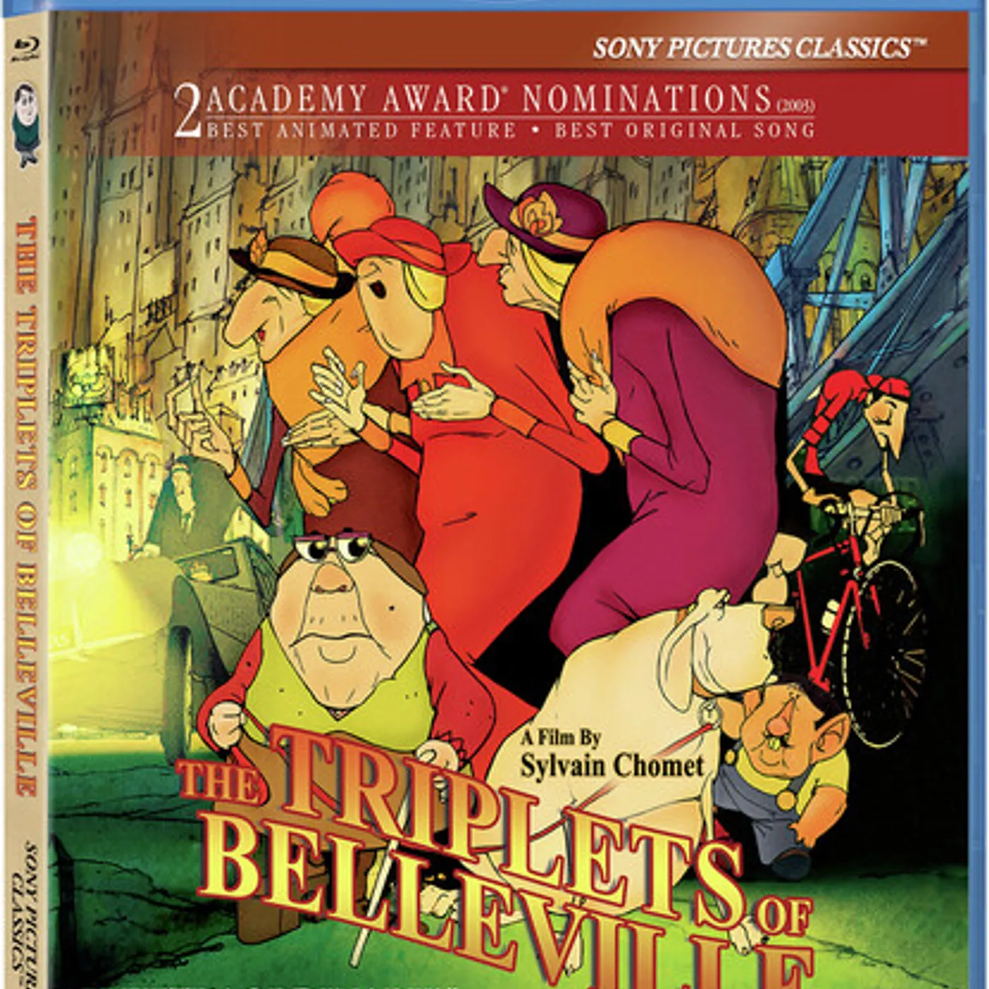 TRIPLETS OF BELLEVILLE Blu-ray