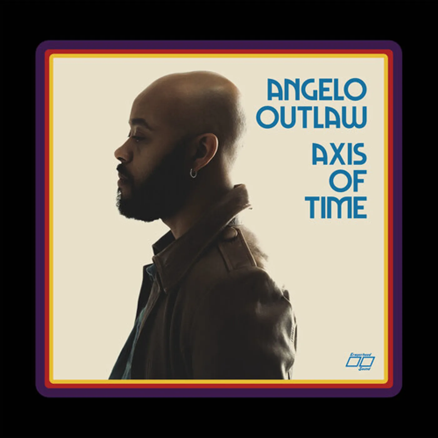 Angelo Outlaw Axis Of Time Vinyl Record