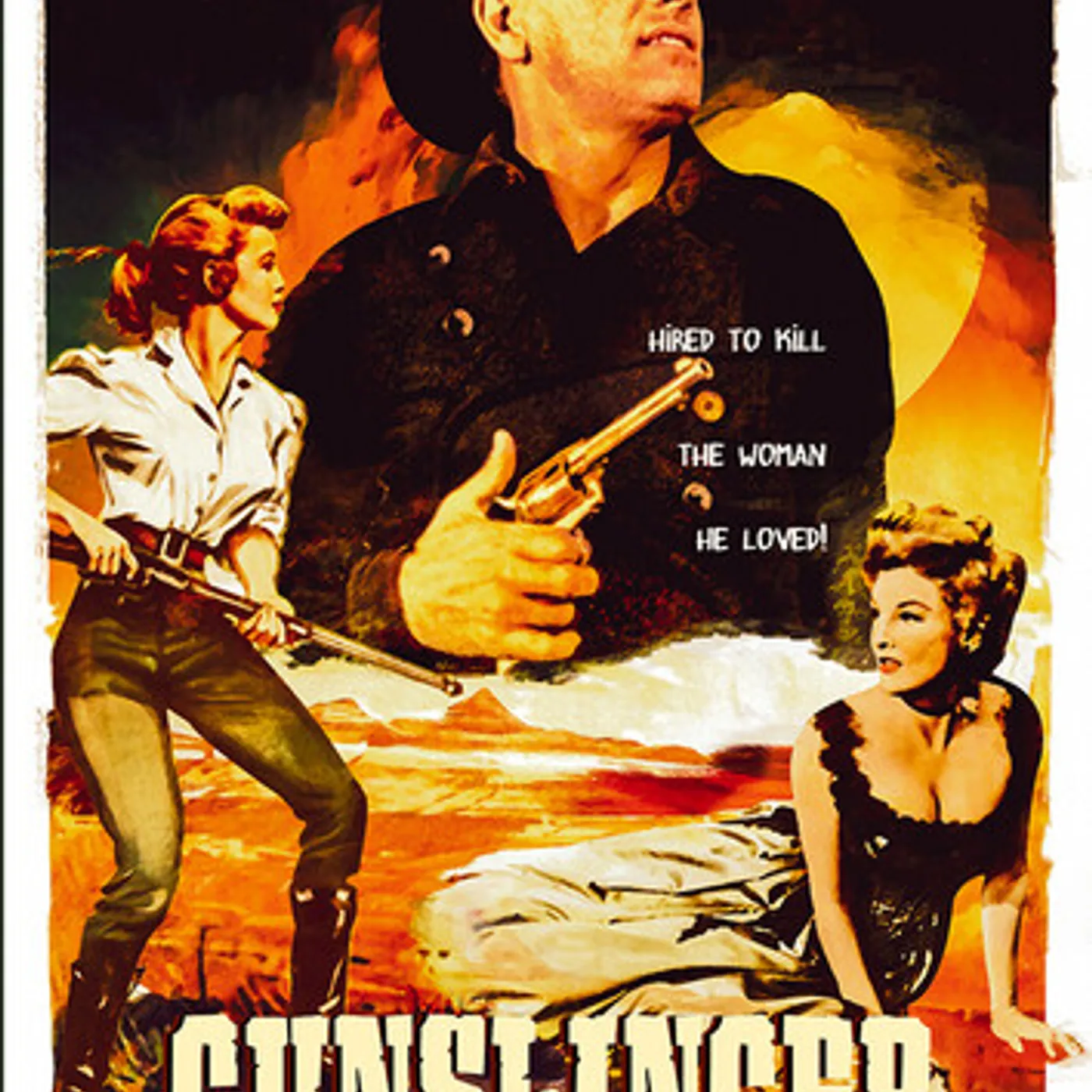 GUNSLINGER DVD