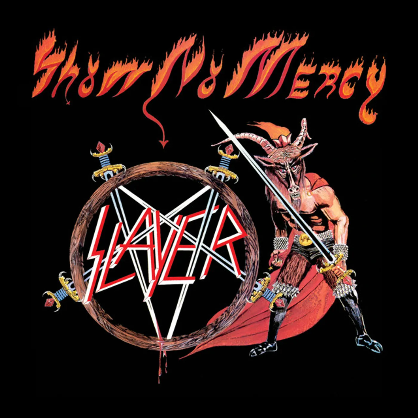 Slayer Show No Mercy (40Th Anniversary Edition) Vinyl Record