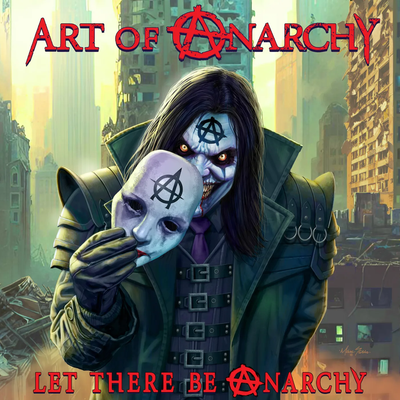 Art of Anarchy LET THERE BE ANARCHY Vinyl Record