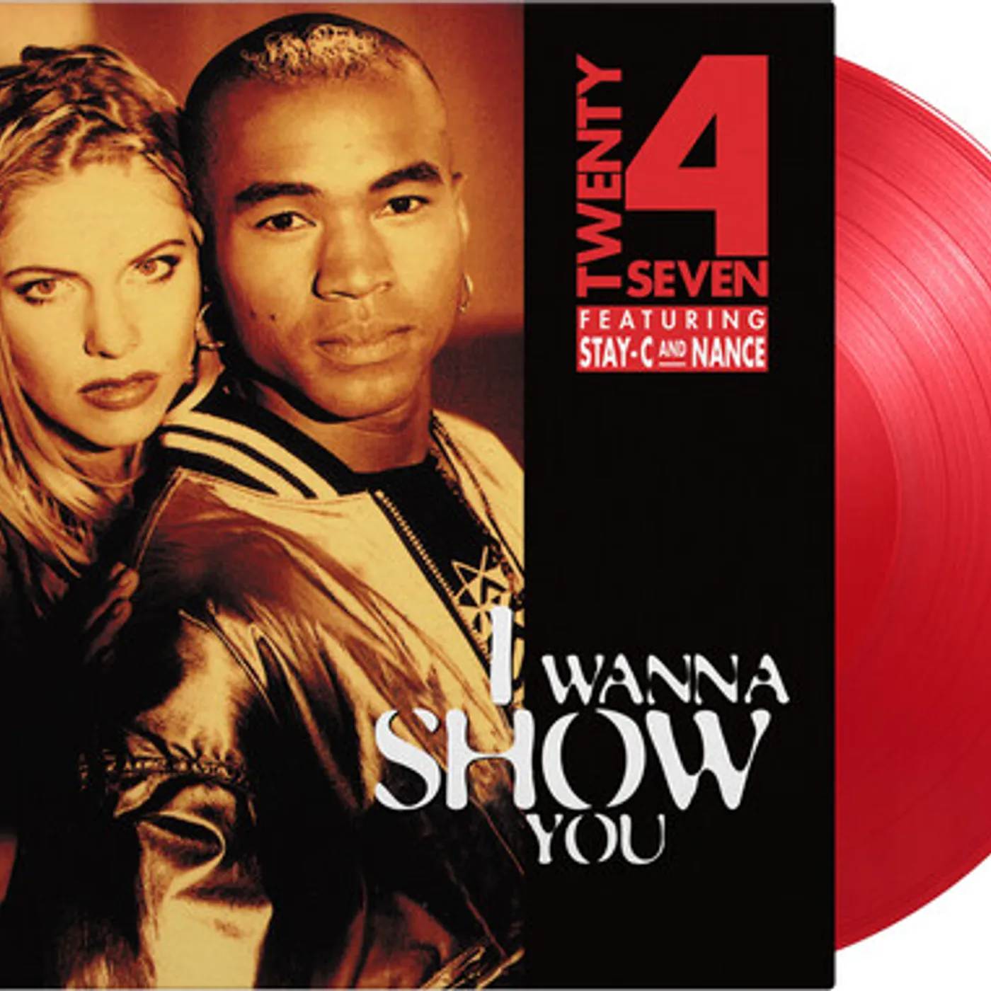 Twenty 4 Seven I WANNA SHOW YOU Vinyl Record