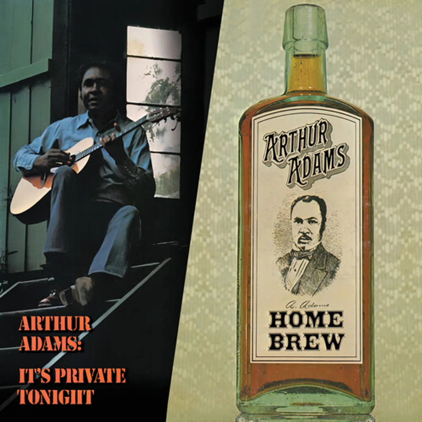 Arthur Adams IT'S PRIVATE TONIGHT + HOME BREW CD