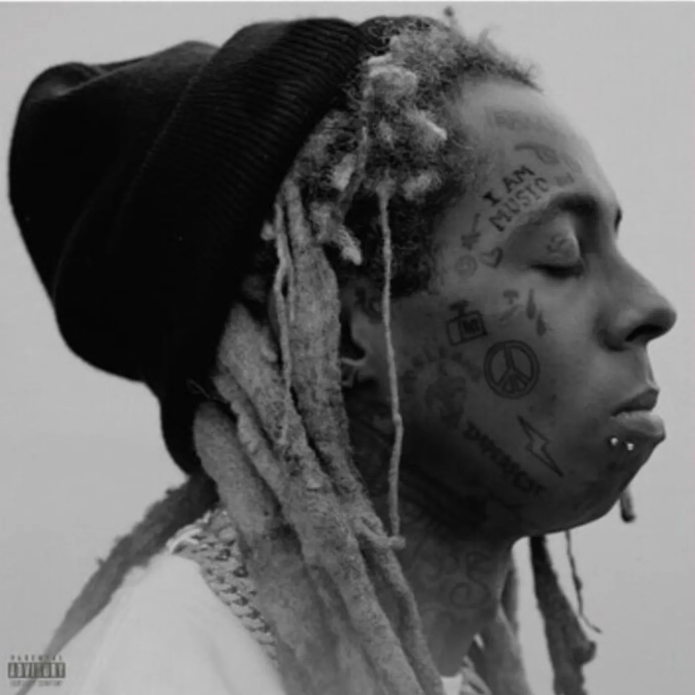 Lil Wayne I Am Music (2LP/Translucent Ruby) Vinyl Record
