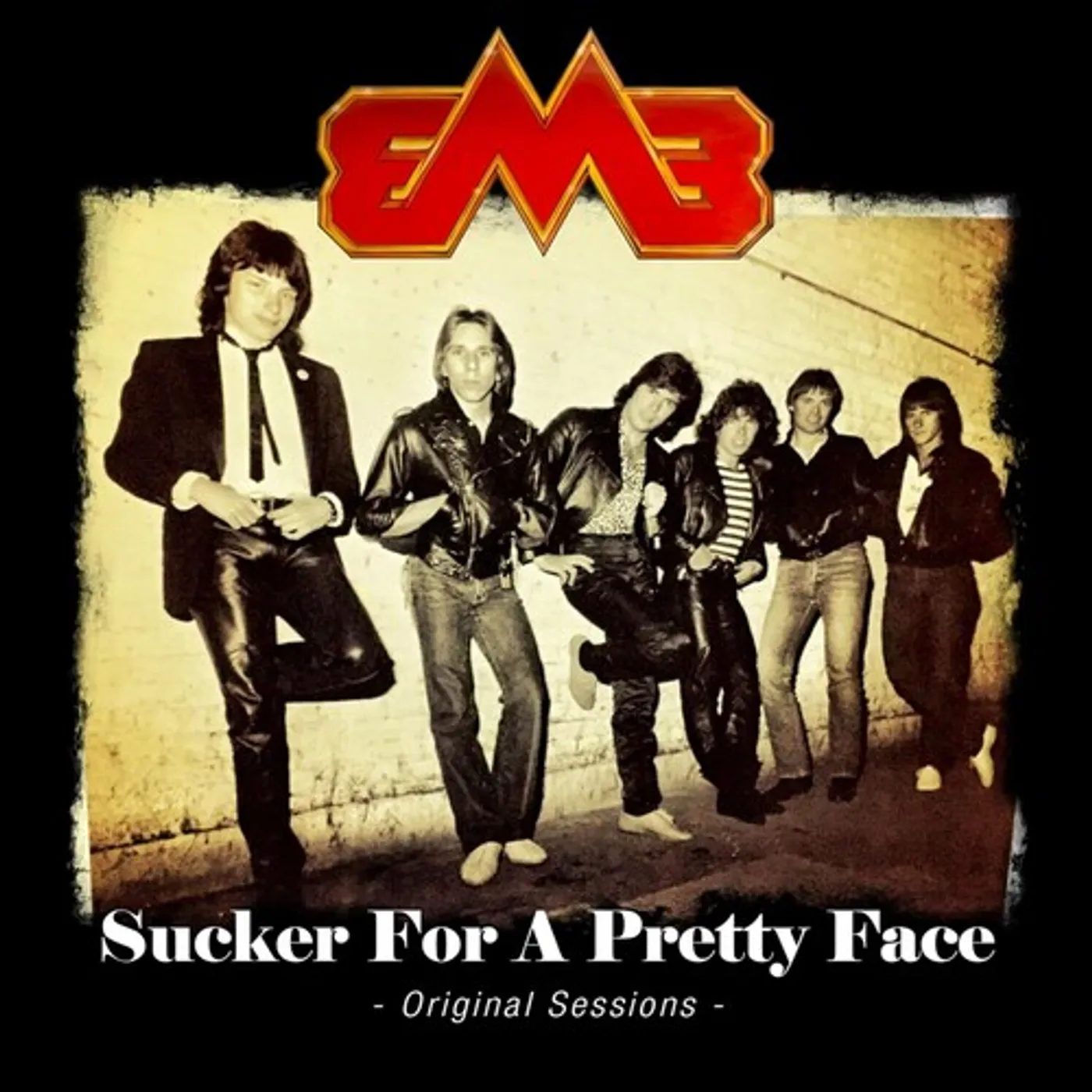 Eric Martin SUCKER FOR A PRETTY FACE - ORIGINAL SESSIONS CD