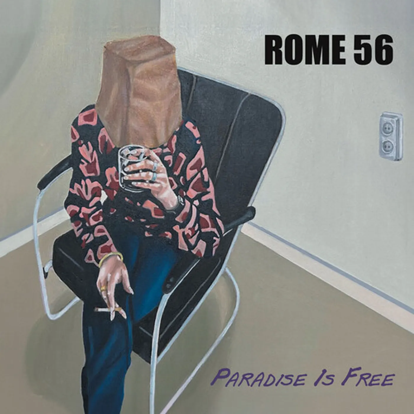 Rome 56 PARADISE IS FREE CD