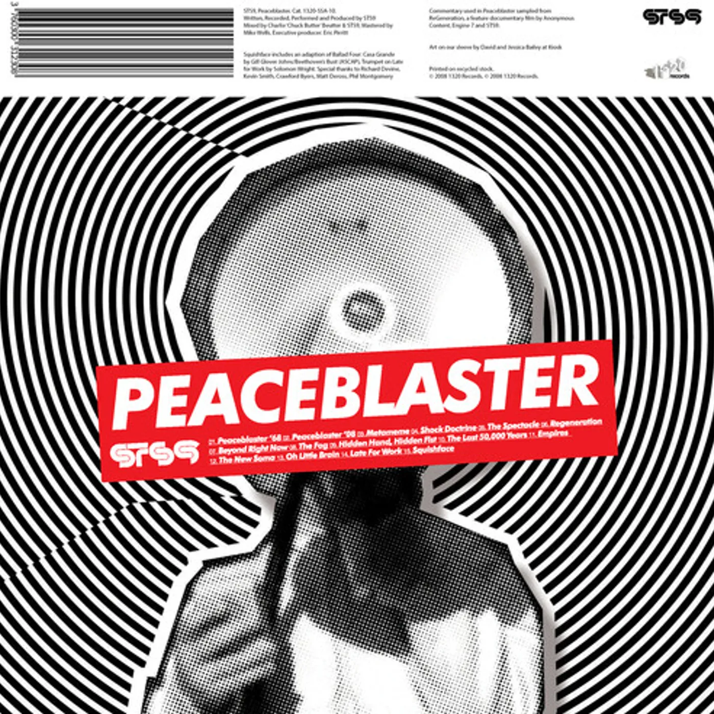 Sound Tribe Sector 9 PEACEBLASTER Vinyl Record