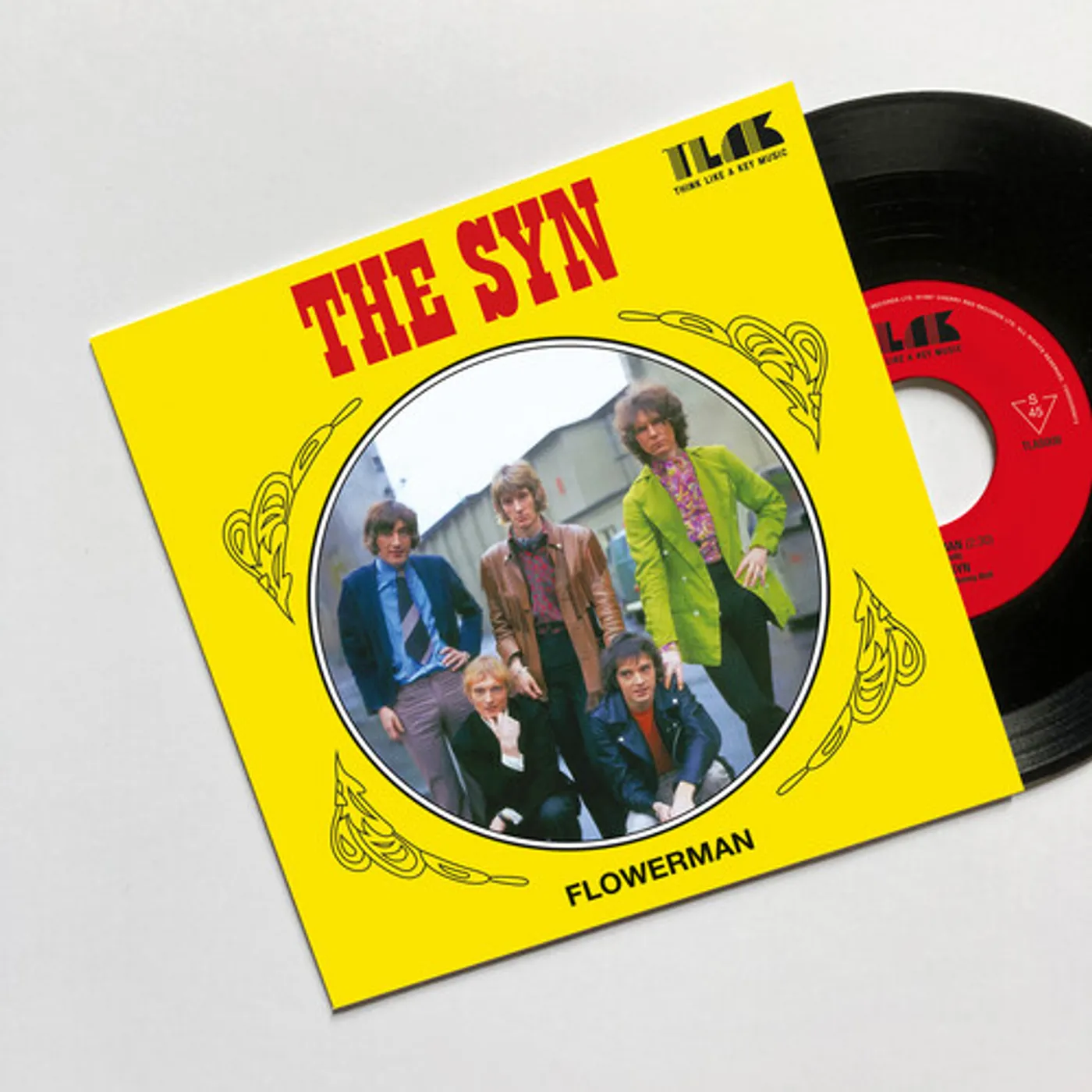 The Syn Flowerman Vinyl Record