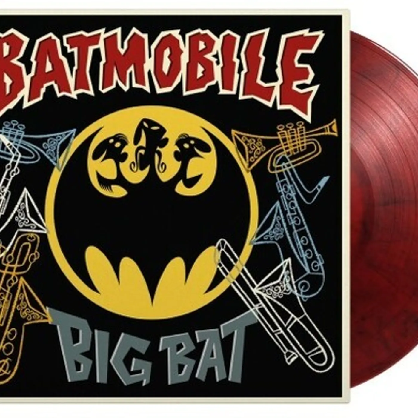 Batmobile Big Bat (Limited/180/Colored) Vinyl Record