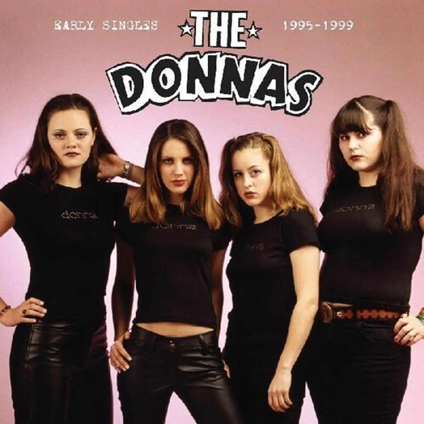 The Donnas EARLY SINGLES 1995-1999 Vinyl Record