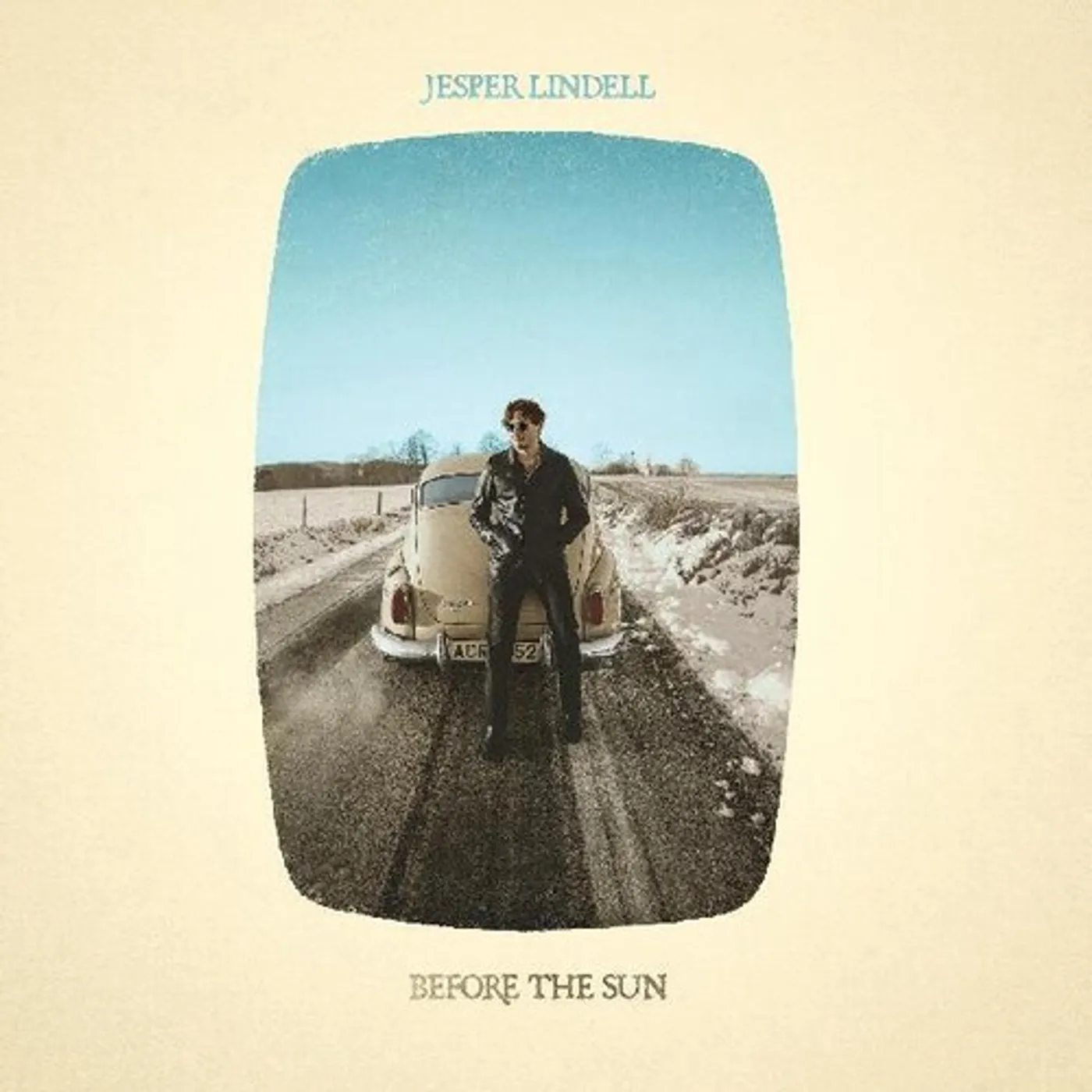Jesper Lindell BEFORE THE SUN Vinyl Record
