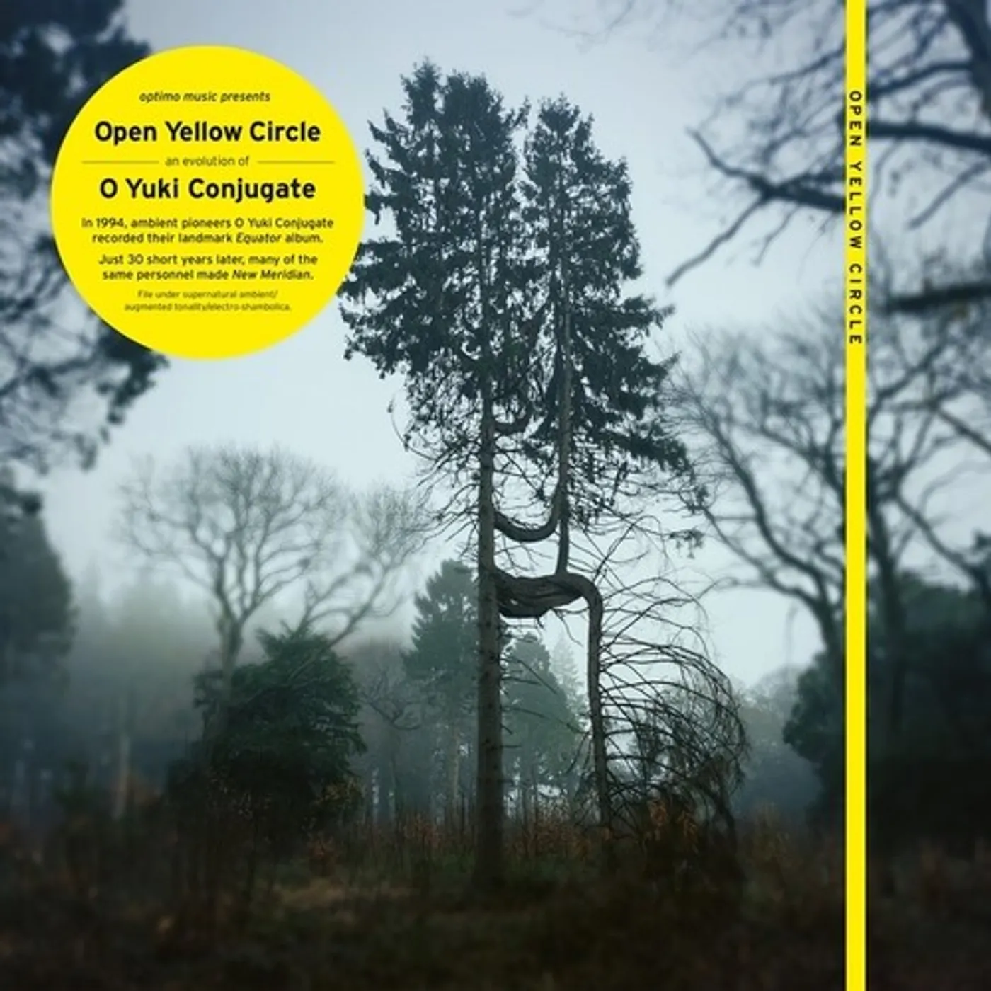 Open Yellow Circle / O Yuki Conjugate NEW MERIDIAN Vinyl Record