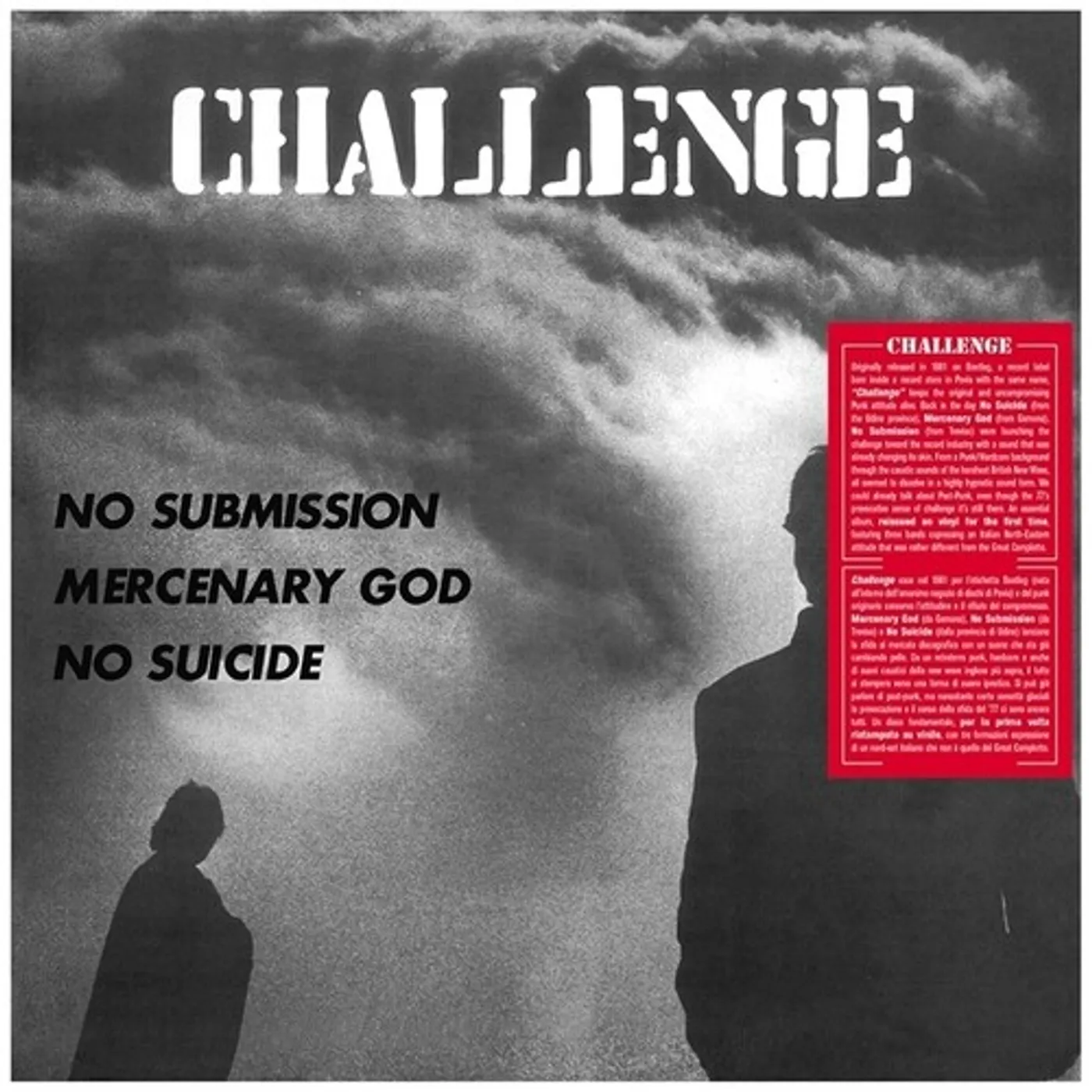 No Submission / Mercenary God / No Suicide Challenge Vinyl Record