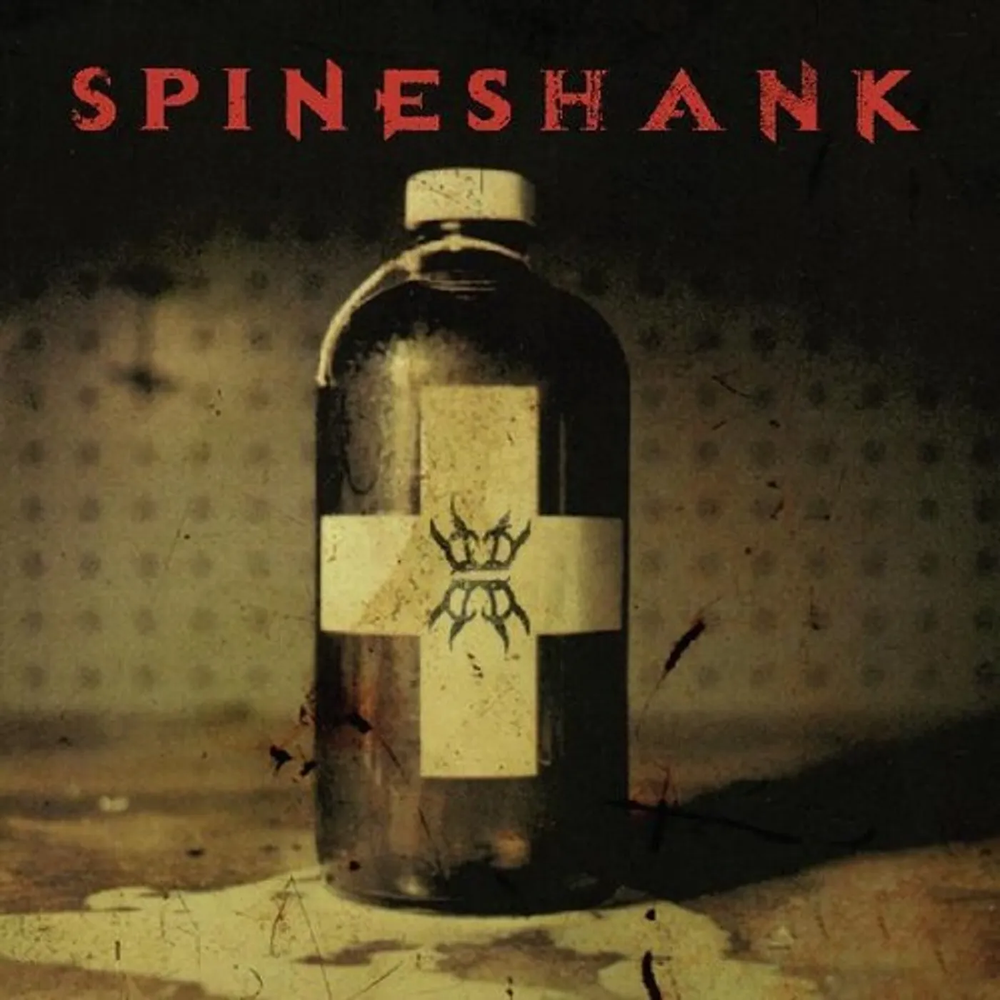 Spineshank Self-destructive Pattern Vinyl Record